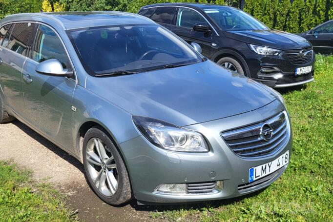 Opel Insignia A Liftback 5-doors