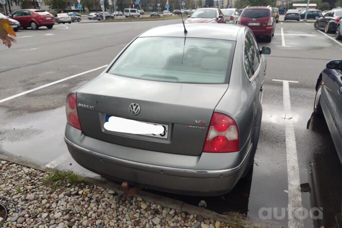 Volkswagen Passat B5.5 [restyling] Sedan