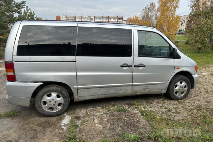 Mercedes-Benz Vito W638 Minivan