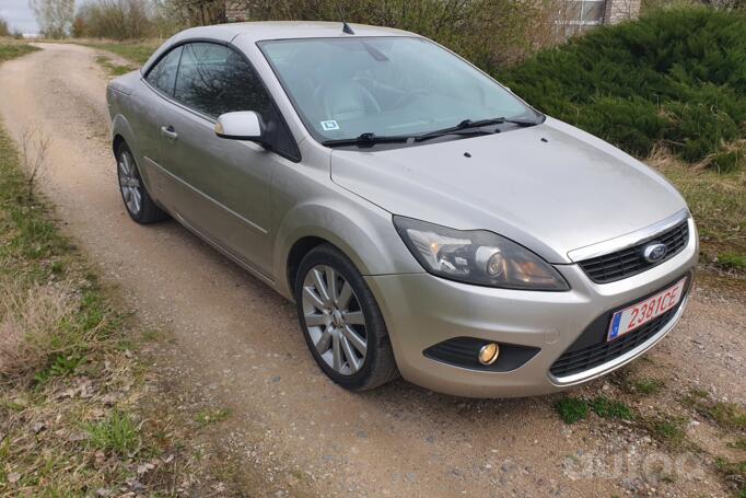 Ford Focus 2 generation CC cabriolet