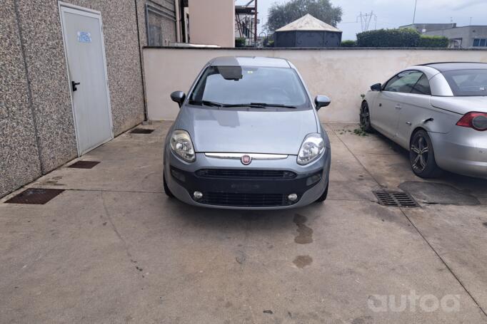 Fiat Punto 3 generation Grande Punto hatchback 3-doors