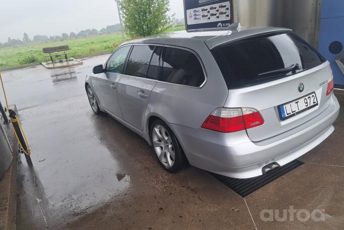 BMW 5 Series E60/E61 [restyling] Sedan