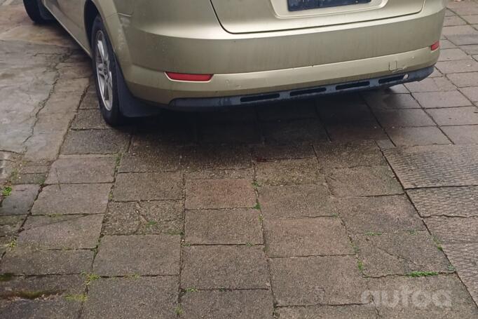 Ford Mondeo 4 generation Liftback