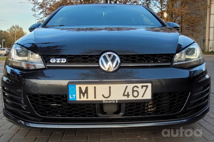 Volkswagen Golf 7 generation Hatchback 5-doors