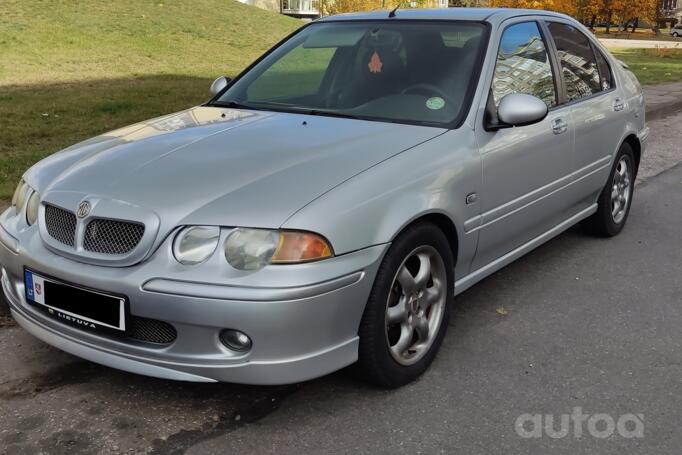 MG ZS 1 generation Sedan