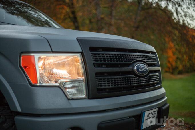 Ford F-150 12 generation