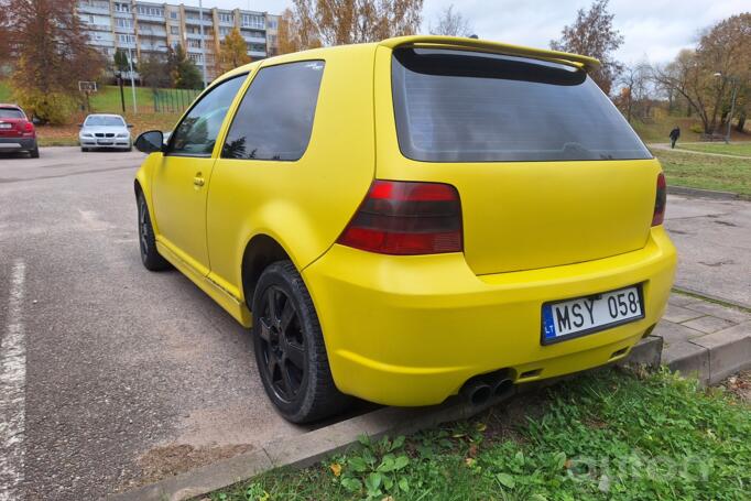 Volkswagen Golf 4 generation Hatchback 3-doors