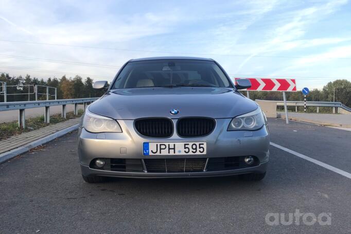 BMW 5 Series E60/E61 Sedan