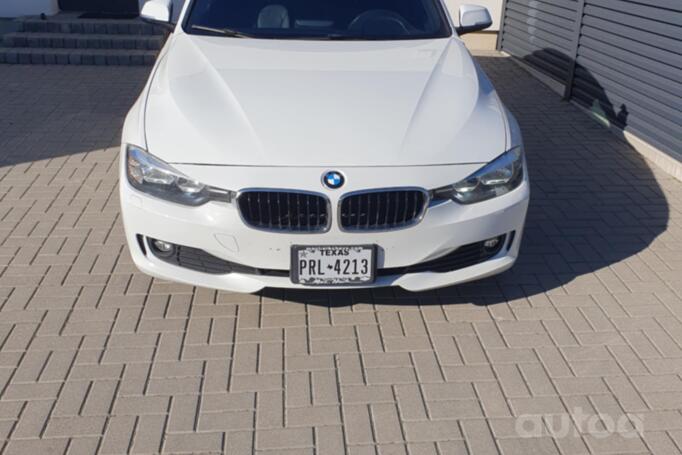 BMW 3 Series F30/F31/F34 Sedan