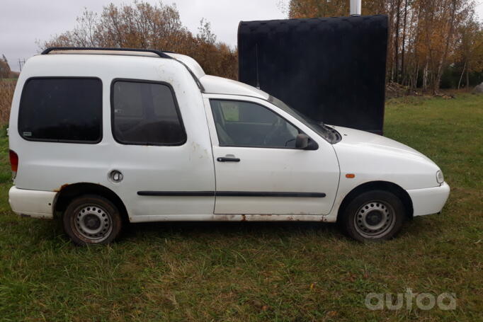 Volkswagen Caddy 2 generation Pickup