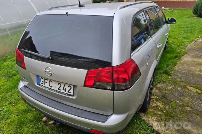 Opel Vectra C [restyling] wagon 5-doors