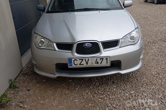 Subaru Impreza 3 generation Sedan 4-doors