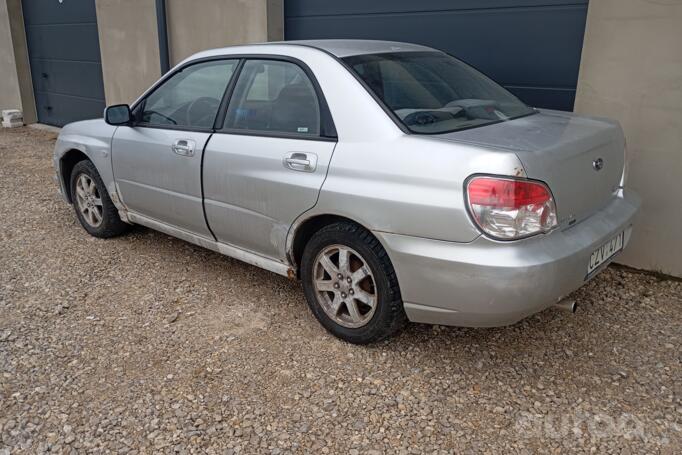 Subaru Impreza 3 generation Sedan 4-doors