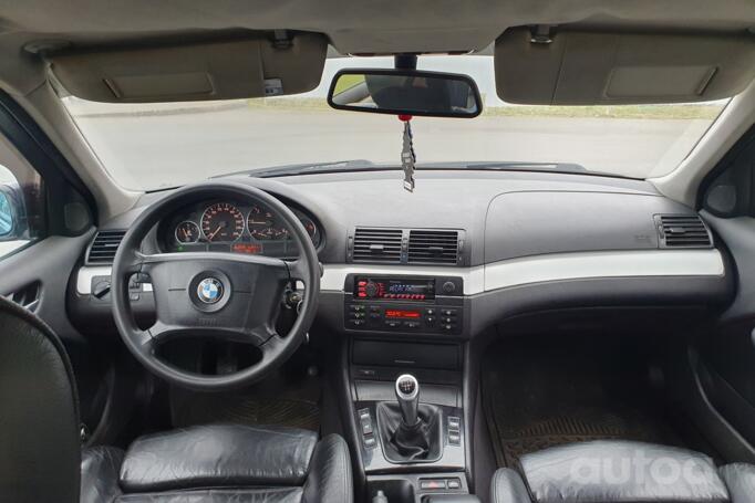 BMW 3 Series E46 Sedan 4-doors