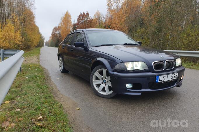 BMW 3 Series E46 Sedan 4-doors