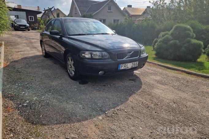 Volvo S60 1 generation [restyling] Sedan