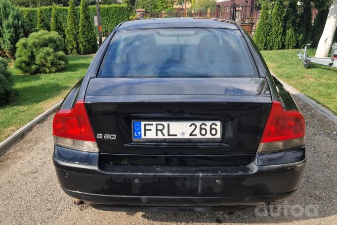 Volvo S60 1 generation [restyling] Sedan