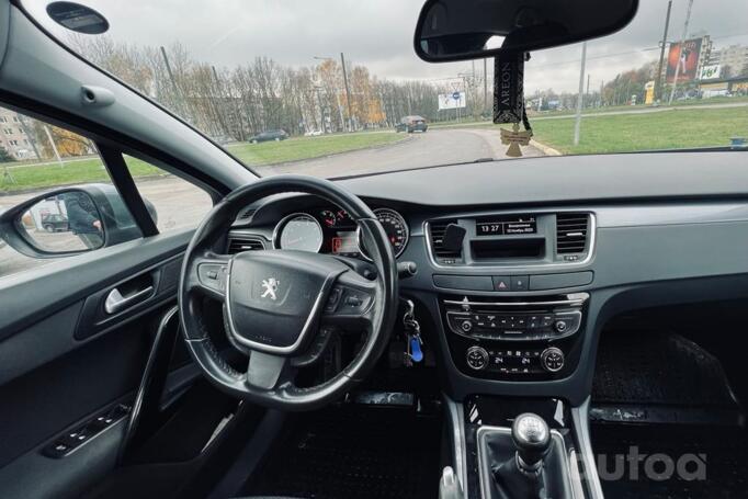 Peugeot 508 1 generation Sedan