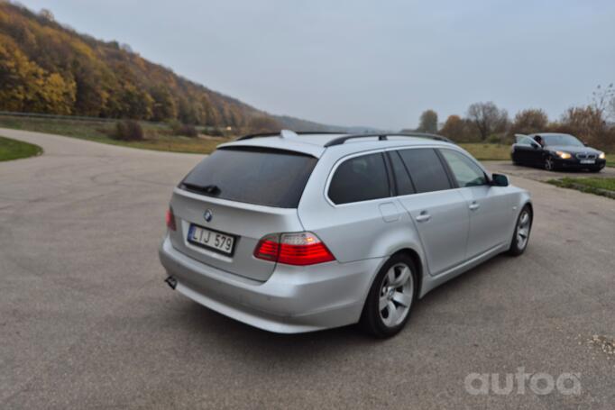 BMW 5 Series E60/E61 [restyling] Touring wagon