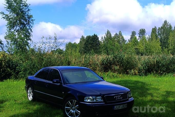 Audi A8 D2/4D [restyling] Sedan 4-doors