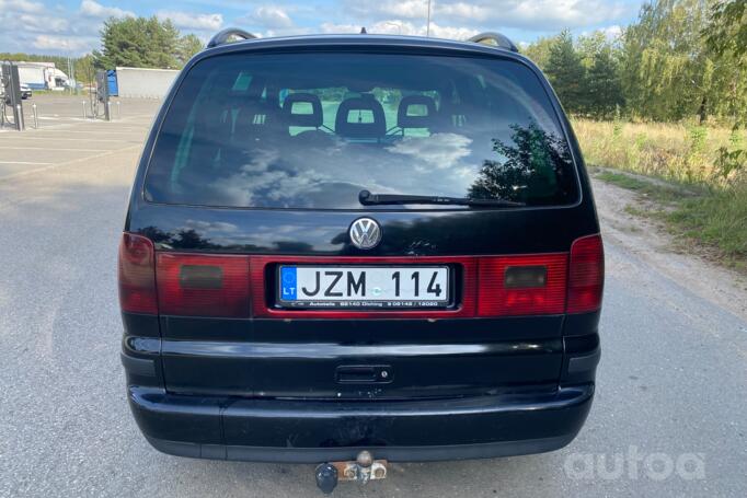 Volkswagen Sharan 1 generation [2th restyling] Minivan