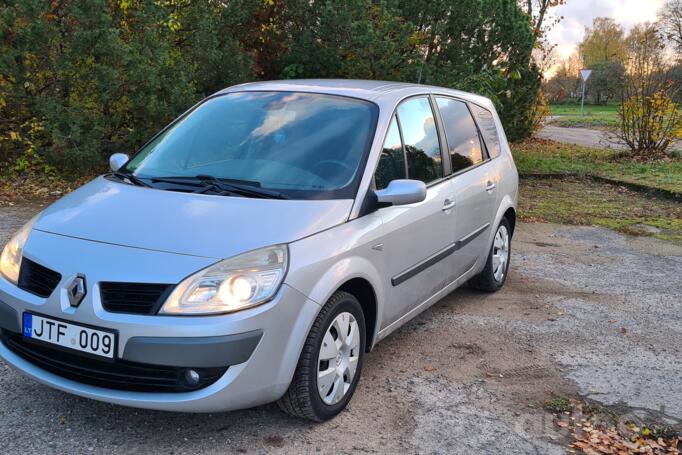 Renault Scenic 2 generation [restyling] Minivan 5-doors