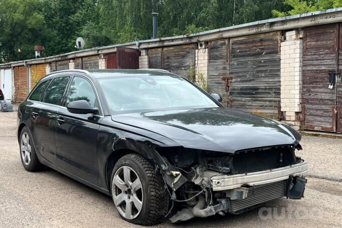 Audi A6 4G/C7 Avant wagon 5-doors