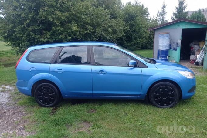 Ford Focus 2 generation [restyling] wagon 5-doors