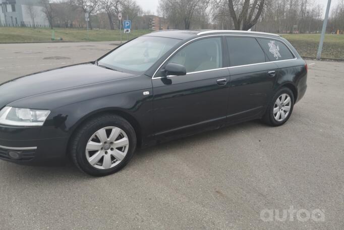 Audi A6 4F/C6 Allroad quattro wagon 5-doors