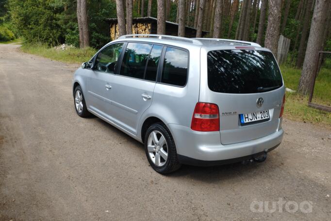 Volkswagen Touran 1 generation Minivan