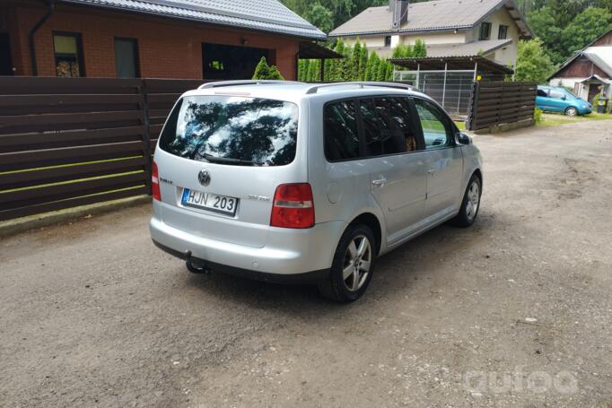 Volkswagen Touran 1 generation Minivan