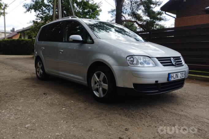 Volkswagen Touran 1 generation Minivan