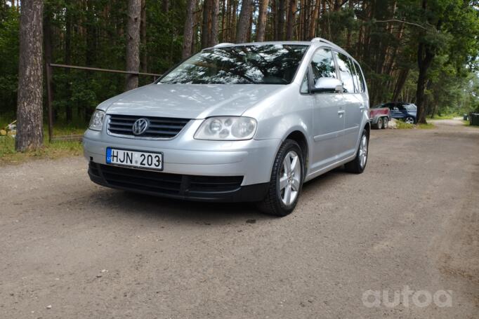 Volkswagen Touran 1 generation Minivan