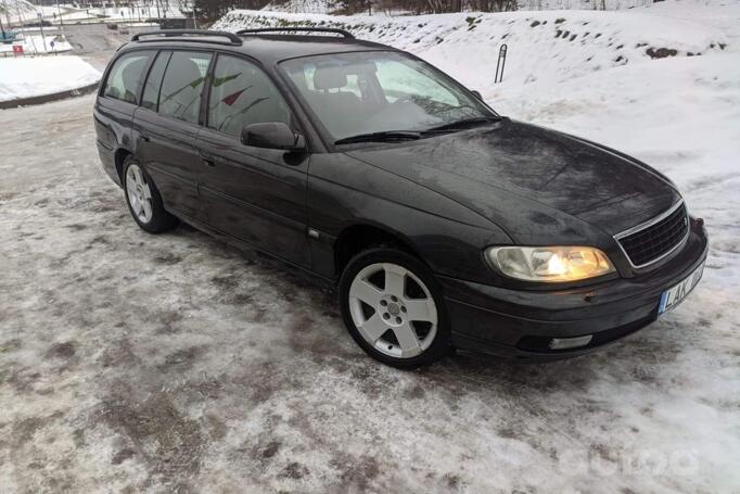 Opel Omega B [restyling] wagon