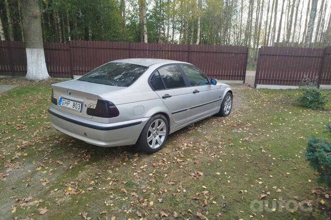 BMW 3 Series E46 Sedan 4-doors