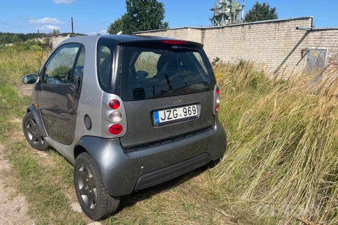 Smart Fortwo 1 generation Hatchback