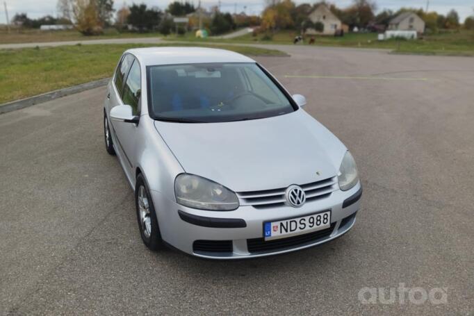 Volkswagen Golf 5 generation Hatchback 5-doors