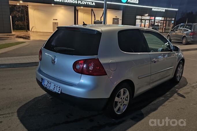 Volkswagen Golf 5 generation GT hatchback 3-doors