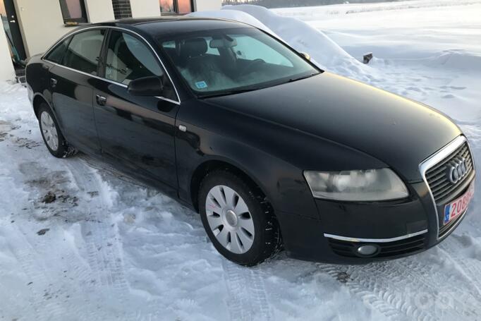 Audi A6 4F/C6 Sedan