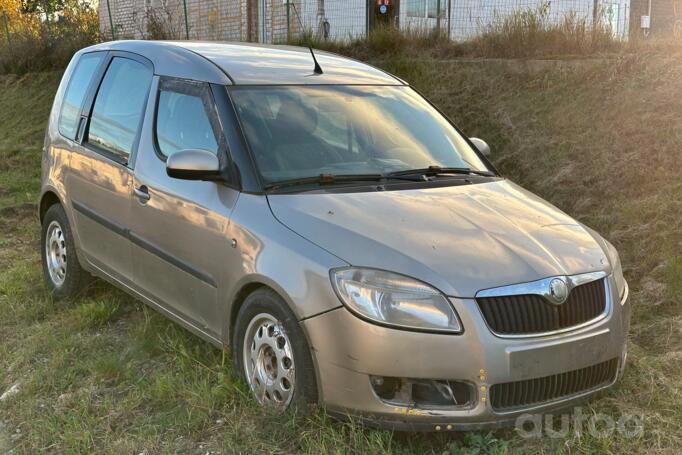 Skoda Roomster 1 generation Minivan 5-doors