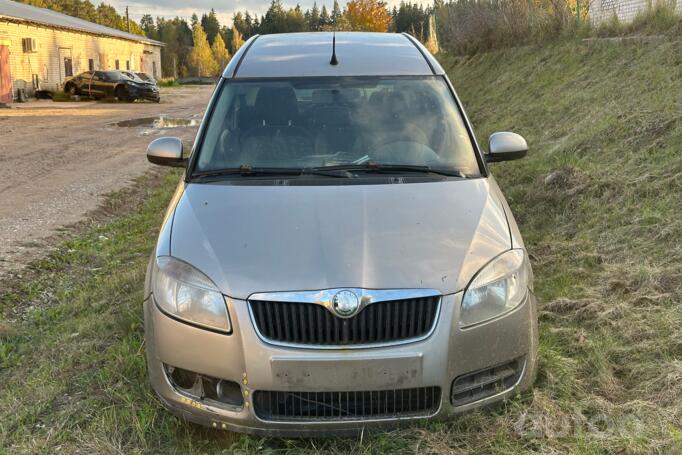 Skoda Roomster 1 generation Minivan 5-doors