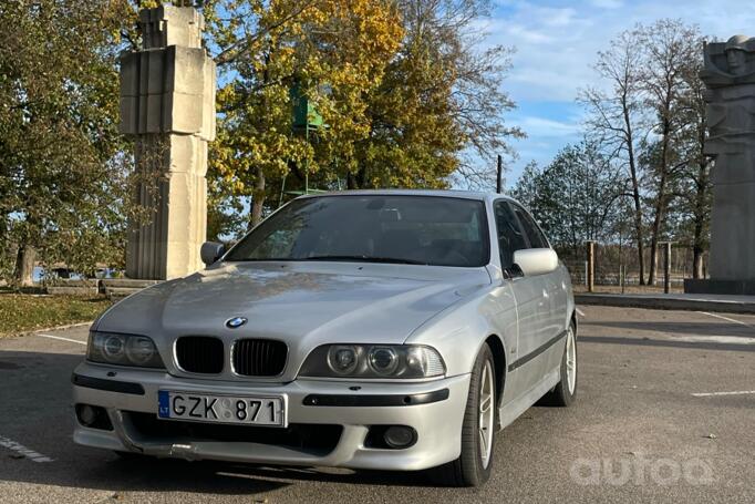 BMW 5 Series E39 [restyling] Sedan