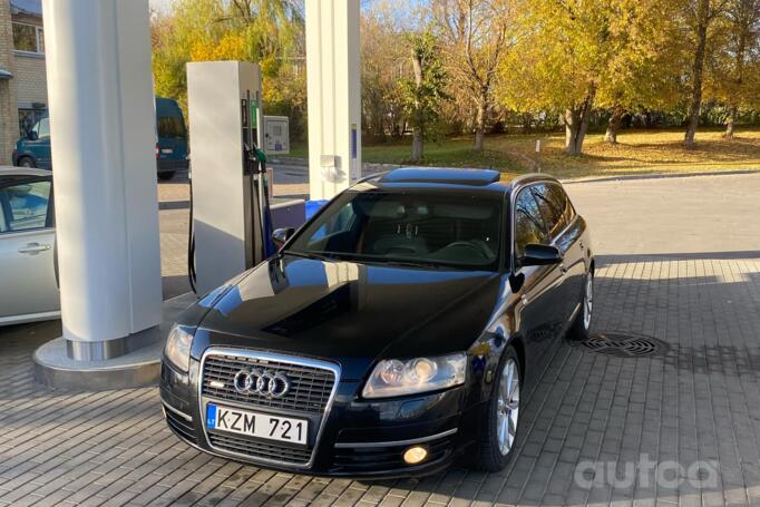 Audi A6 4F/C6 wagon 5-doors