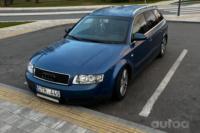 Audi A4 B6 Avant wagon 5-doors