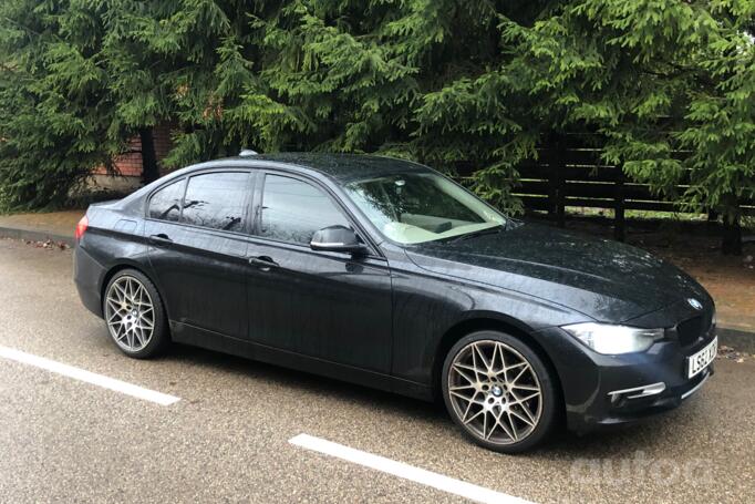 BMW 3 Series F30/F31/F34 Sedan