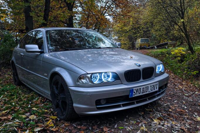 BMW 3 Series E46 Coupe