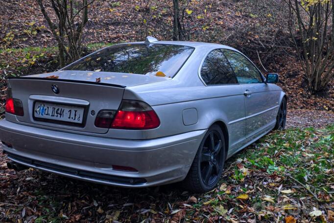 BMW 3 Series E46 Coupe