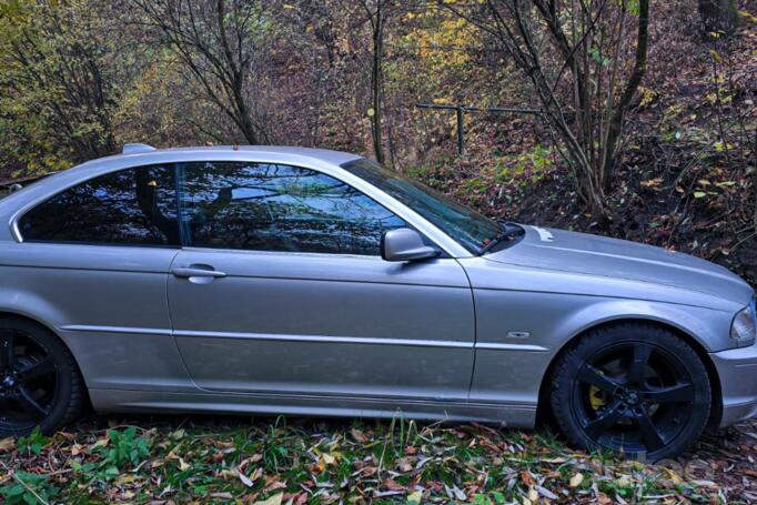 BMW 3 Series E46 Coupe