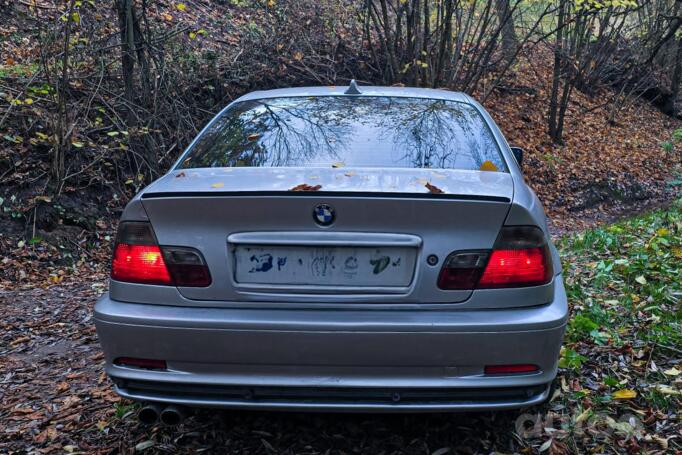 BMW 3 Series E46 Coupe