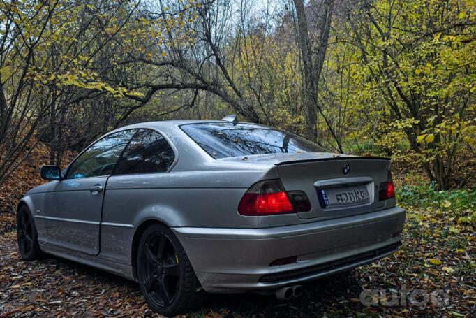 BMW 3 Series E46 Coupe